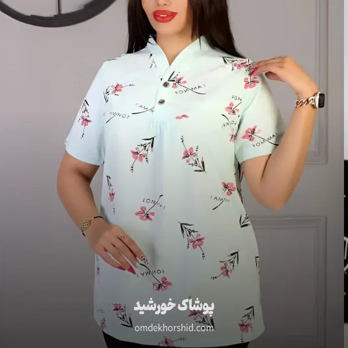 تیشرت طرح برجسته کد 1