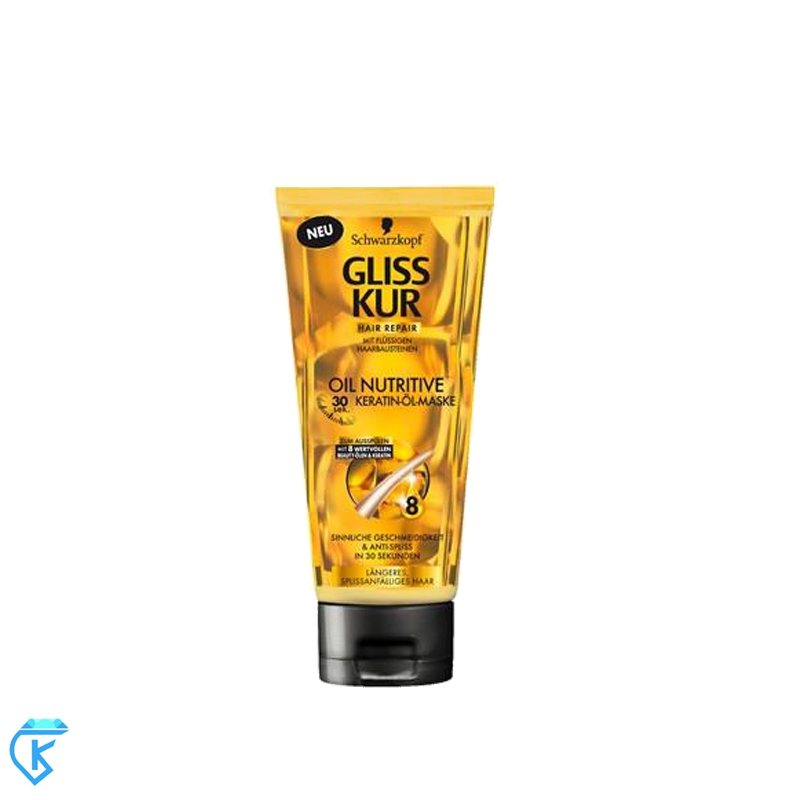 ماسک مو تیوپی Gliss kur