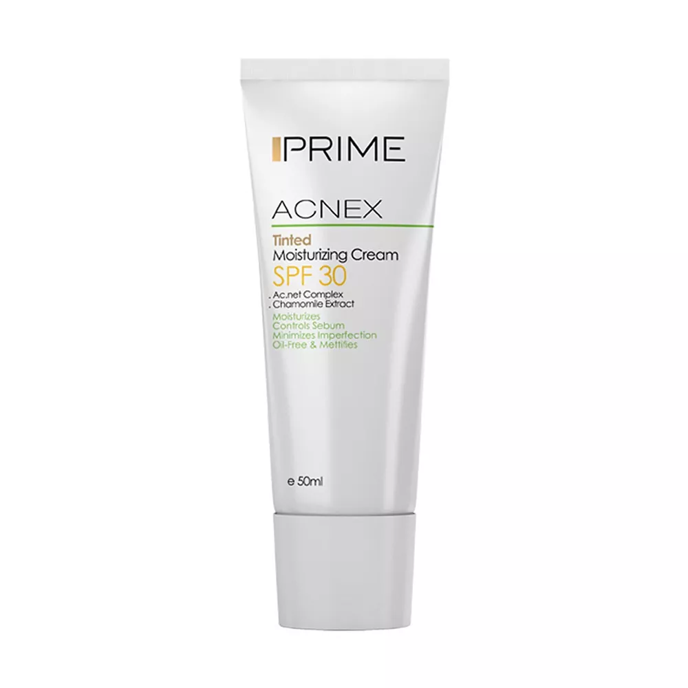 کرم مرطوب کننده رنگی SPF30 پوست چرب پرایم