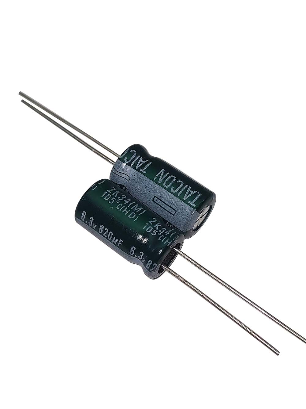 خازن الکترولیتی 6.3V / 820UF | TAICON (HD) 8mmx15mm