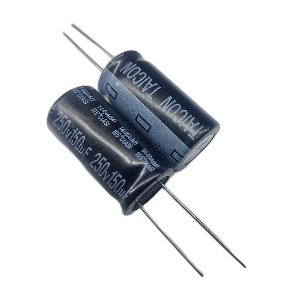 خازن الکترولیتی 250V / 150UF | TAICON P(AS) 16mmx31mm