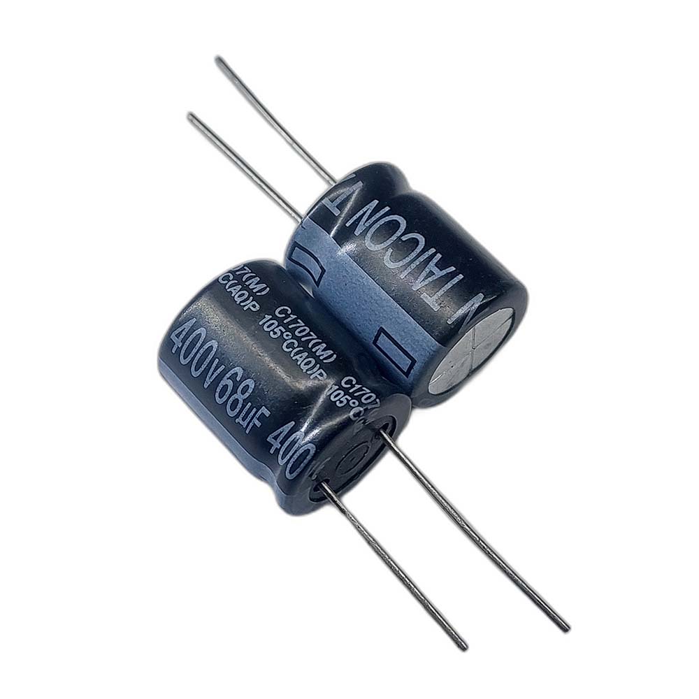 خازن الکترولیتی 400V / 68UF | TAICON P(AQ) 16mmx20mm