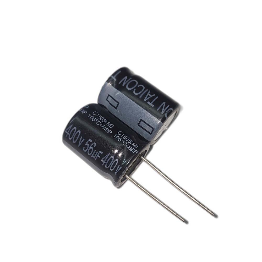 خازن الکترولیتی 400V / 56UF | TAICON P(AM) 16mmx22mm