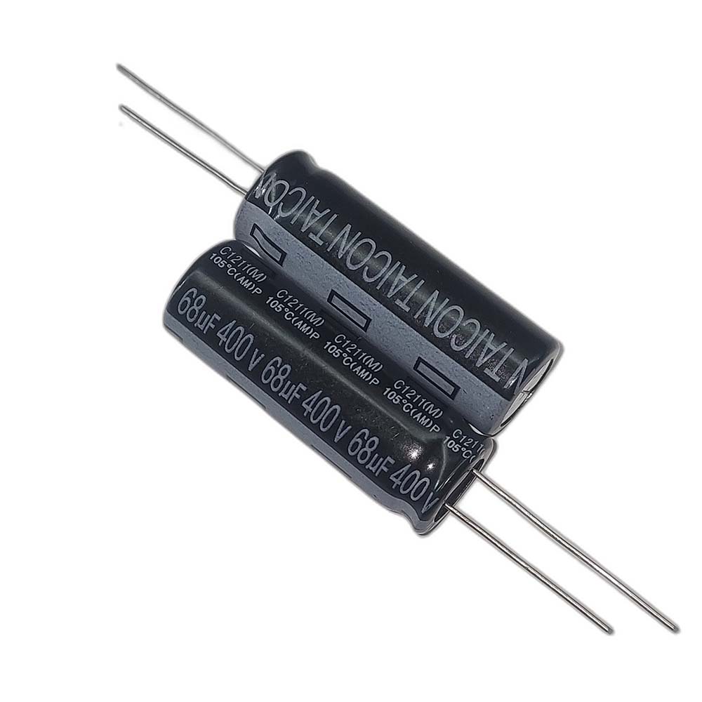 خازن الکترولیتی 400V / 68UF | TAICON P(AM) 13mmx36.5mm