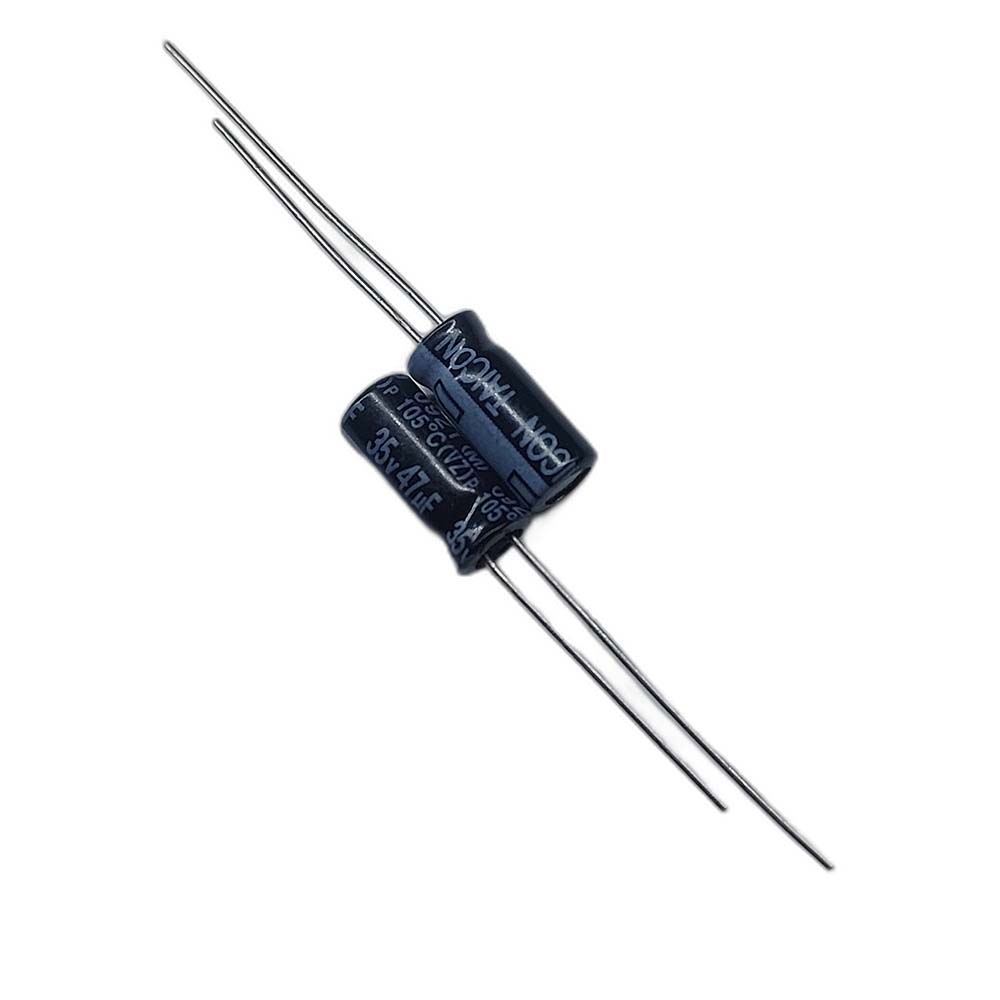 خازن الکترولیتی 35V / 47UF | TAICON P(VZ) 5mmx11.5mm