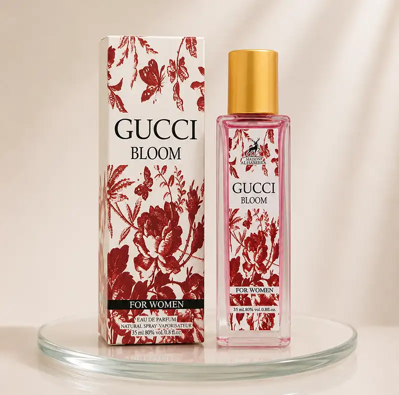 ادوپرفیوم زنانه الحمبرا مدل گوچی بلوم حجم 35 ml