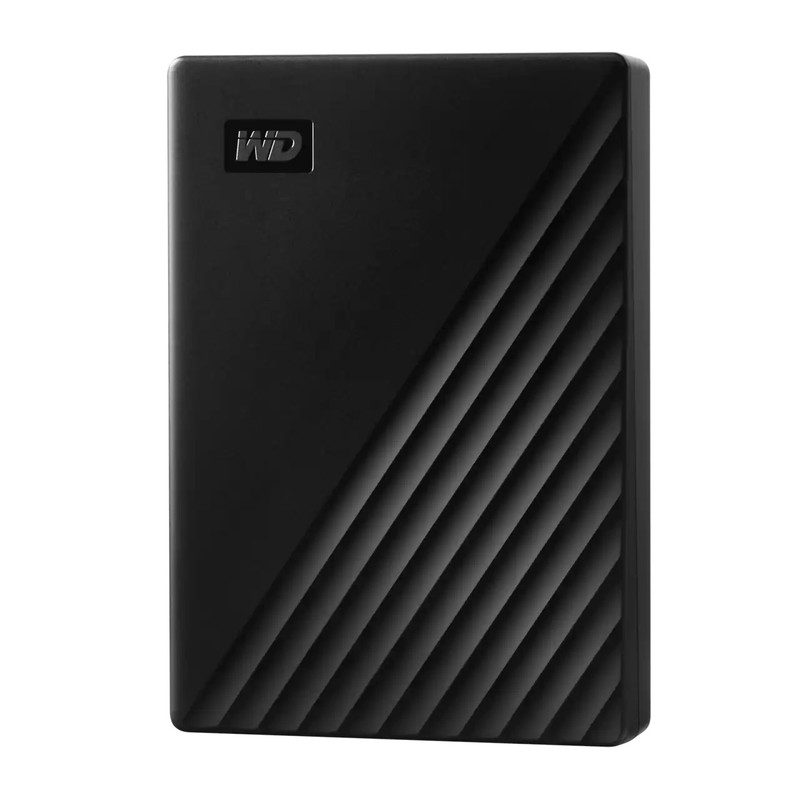 هارد اکسترنال وسترن دیجیتال مدل My Passport ظرفیت شش ترابایت دارای رابط USB Type-A 3.0 - مشکی