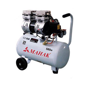 کمپرسور باد بی صدا 25 لیتری محک HSU550-25L