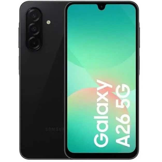 گوشی موبايل سامسونگ Galaxy A26 5G ظرفیت 128 گیگابایت رم 6 گیگابایت