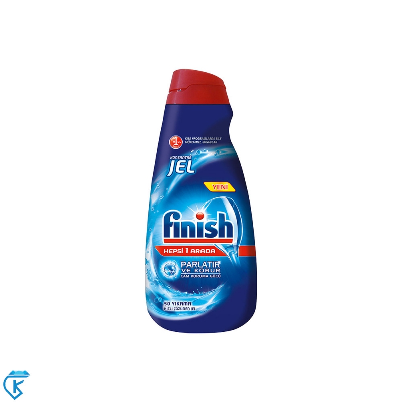 ژل ظرفشویی 1 لیتر Finish
