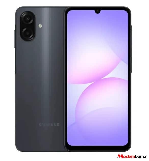 گوشی موبایل سامسونگ مدل Galaxy A07 دو سیم کارت ظرفیت 128گیگابایت و رم 6 گیگابایت