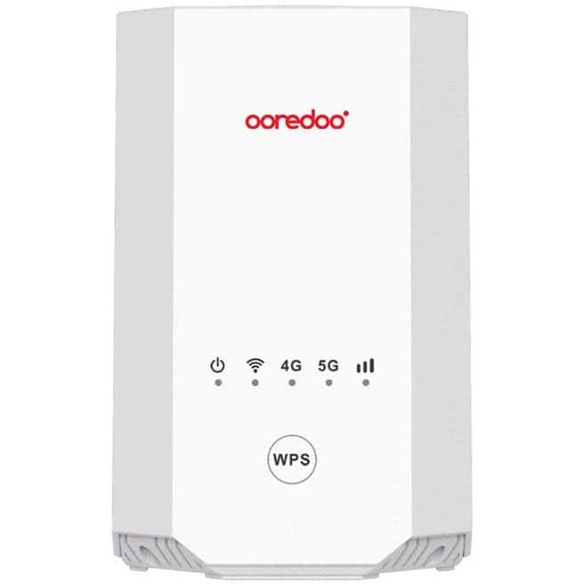 مودمZLT ooredoo مدل X28 استوک