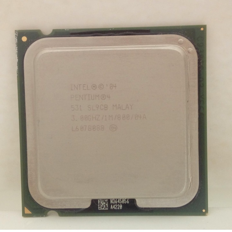 سی پی یو PENTIUM 4 - 3GHZ- سوکت775