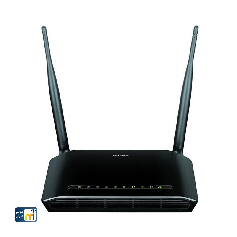 مودم روتر ADSL بی سیم دی-لینک مدل DSL-2740U