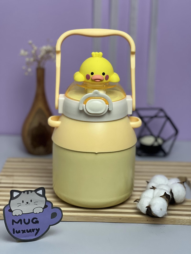فلاسک جوجه درب عروسکی 780 میل استیل 316