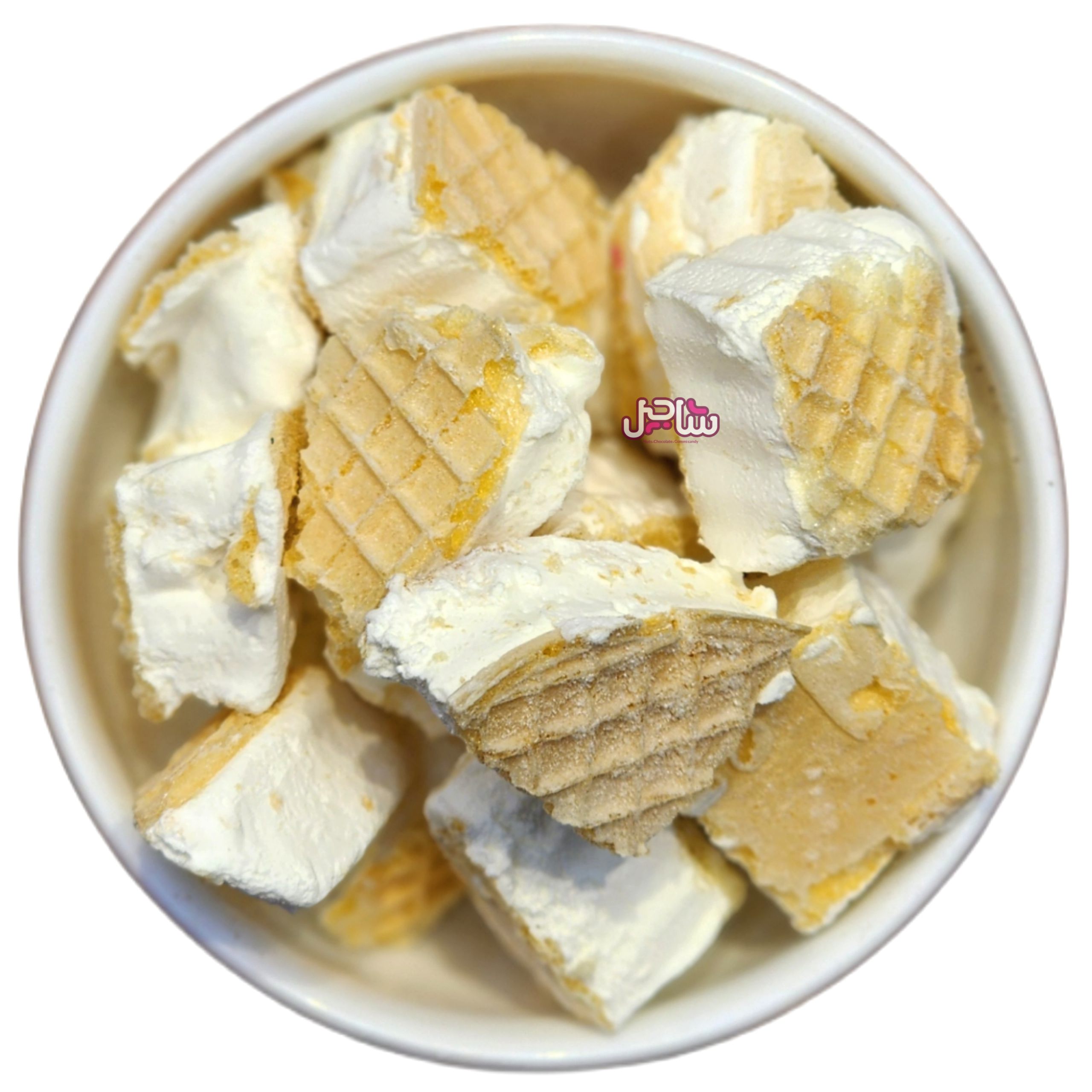 بستنی خشک (نونی وانیلی)