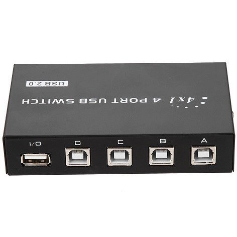دیتا سوییچ دستی 4 پورت پرینتر مدل 1A4B