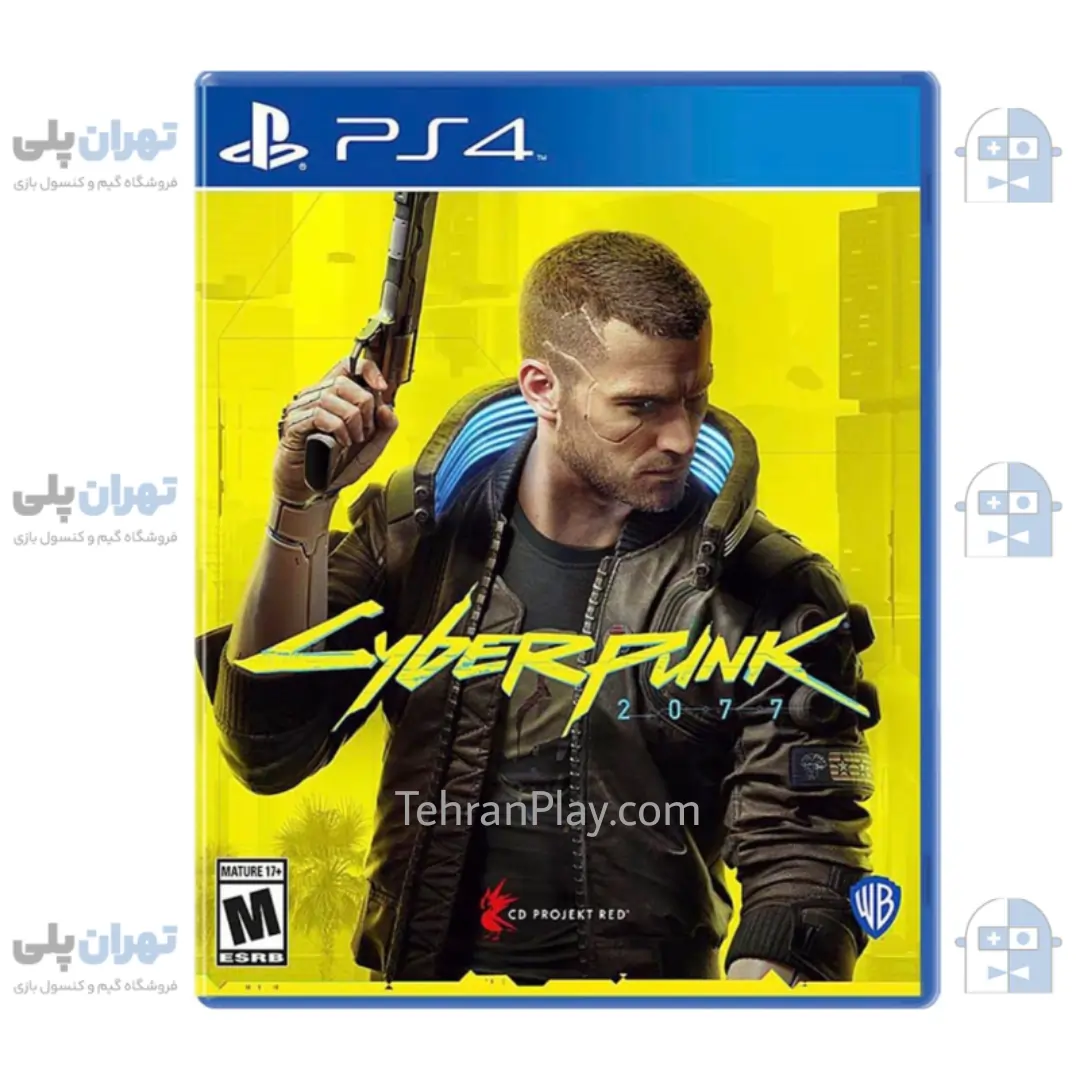بازی Cyberpunk 2077 برای PS4