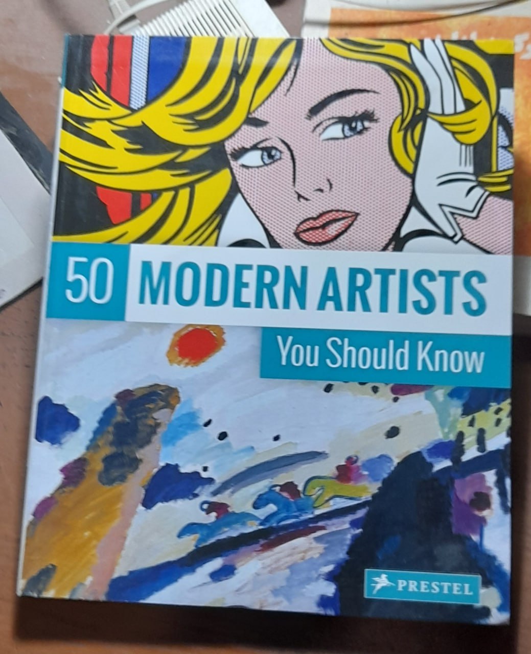 کتاب 50 Modern Artists You Should Know (دست دوم)