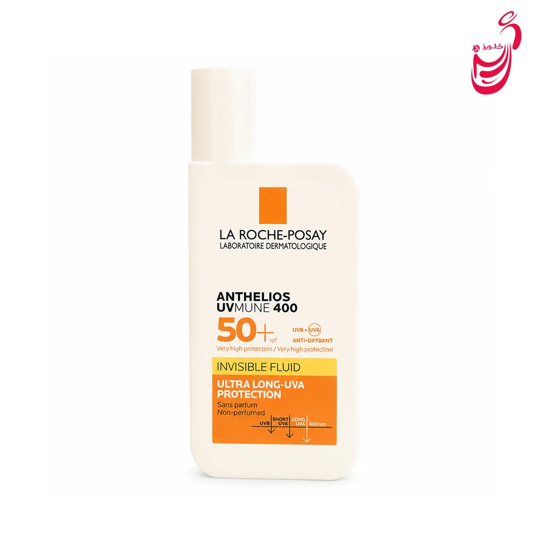 ضد آفتاب فلوئید بی رنگ آنتلیوس SPF50 لاروش پوزای