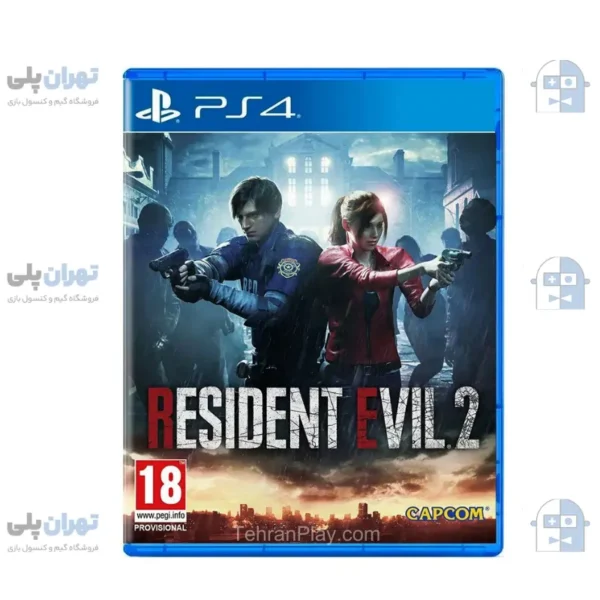 بازی Resident Evil 2 Remake برای PS4