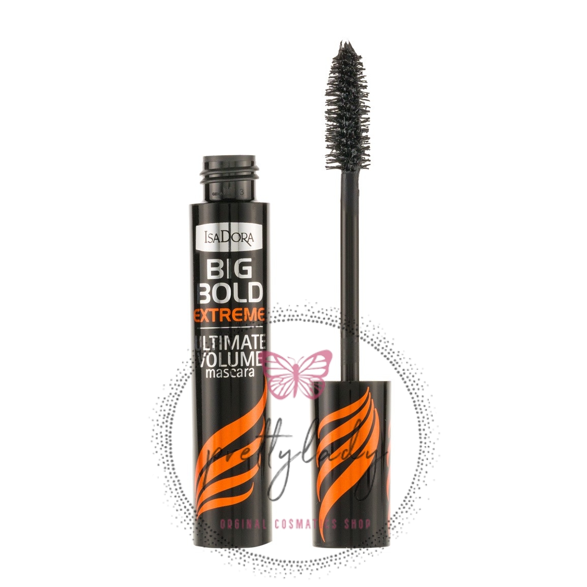 ریمل حجم دهنده سری Big Bold Extreme ایزادورا