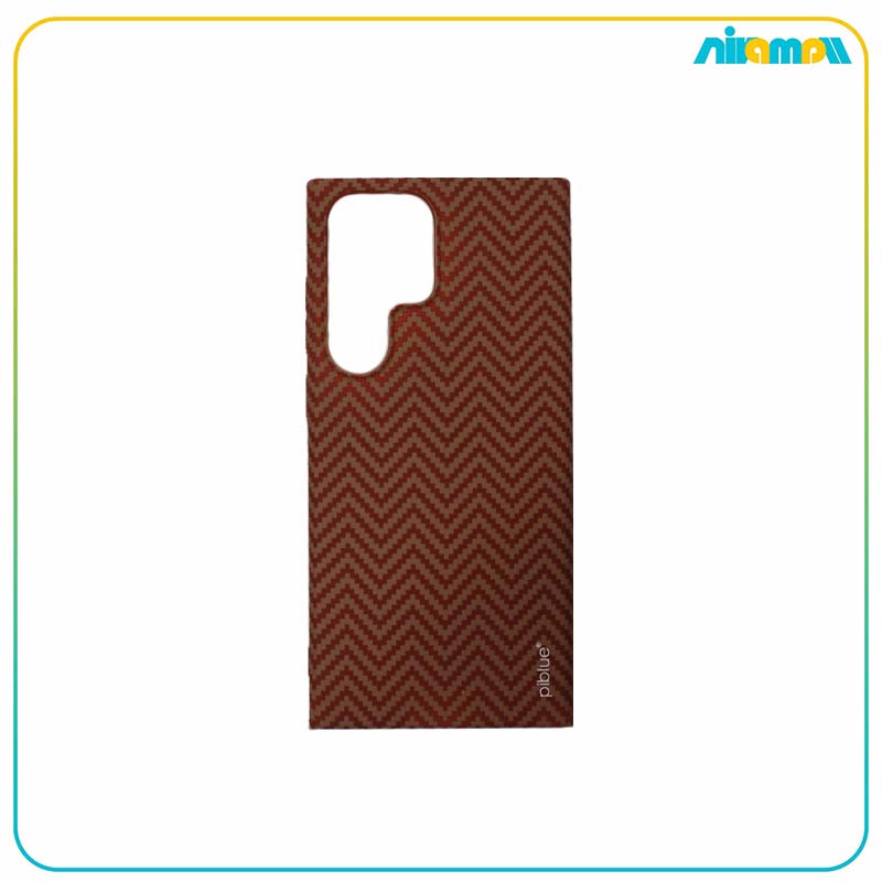 کاور Hca مدل carbon piblue مناسب برای گوشی موبایل Galaxy S23 Ultra