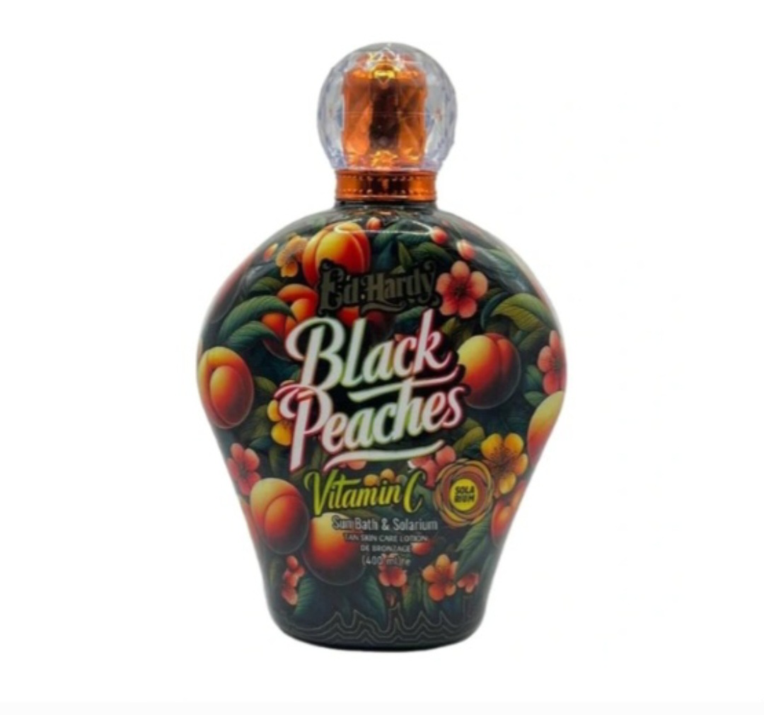 لوسیون سولاریم Ed Hardy مدل Black Peaches