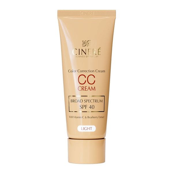 سی سی کرم SPF40 لایت سینره