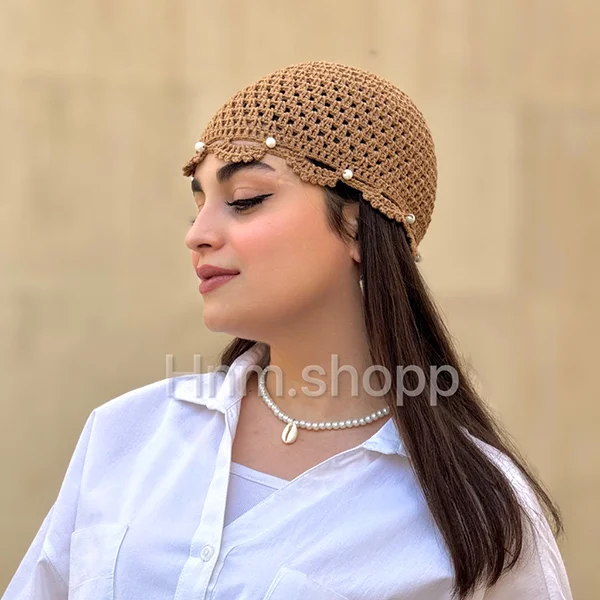 کلاه قلاببافی ماهرخ