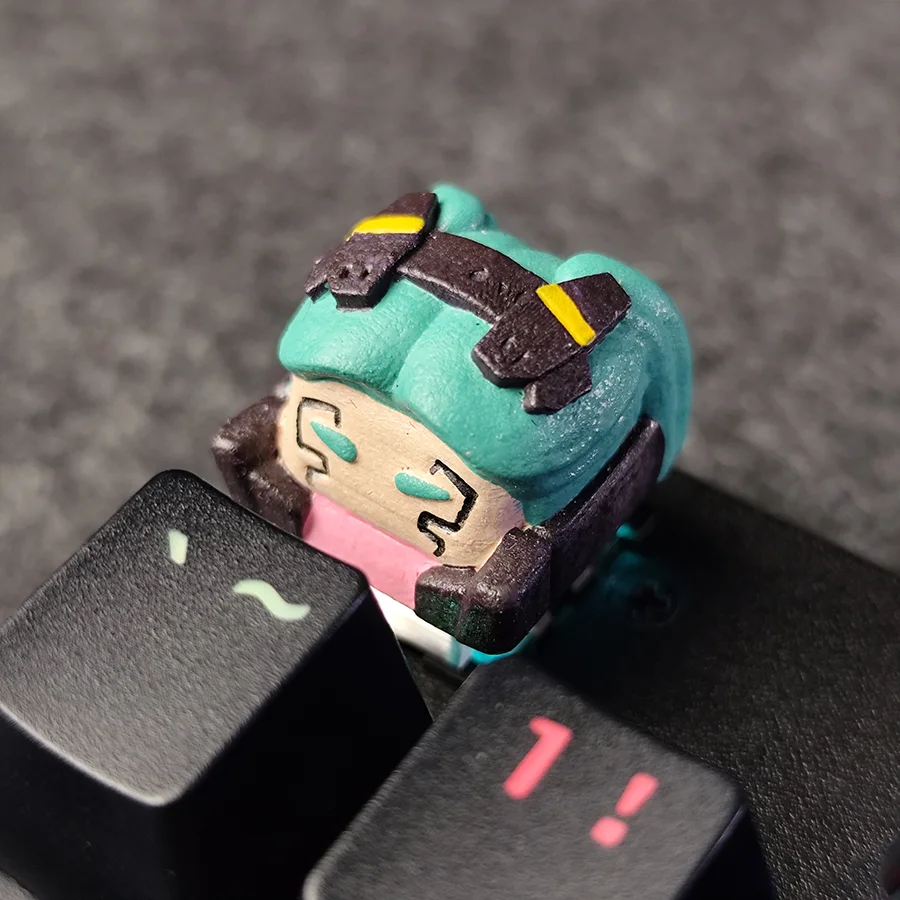 کی کپ کاستوم ربکا (Rebecca) از کالکشن سایبر پانک (cyberpunk) کد 056