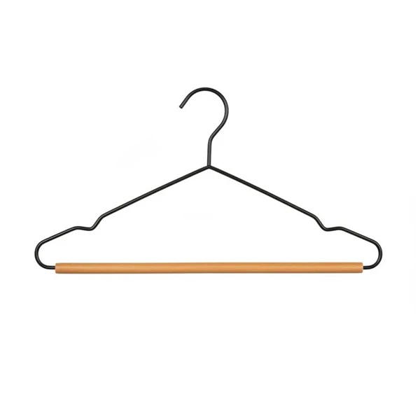 رخت آویز فلزی چوبی لیمون کد 241400