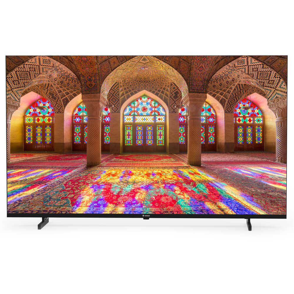 تلویزیون ال ای دی سایز 50 اینچ اسنوا مدل SSD-50LS555UI هوشمند کیفیت تصویر UHD 4K سیستم عامل اندروید 11