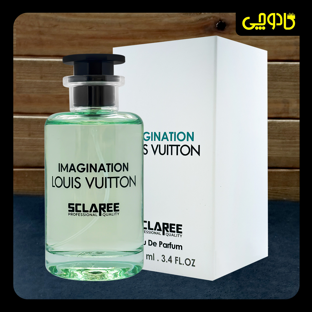 ادوپرفیوم مردانه اسکلاره Sclaree مدل لویی ویتون ایمجینیشن Louis Vuitton Imagination حجم 100 میلی لیتر