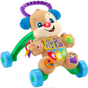 واکر موزیکال و سخنگو (ترکی استانبولی) Fisher Price