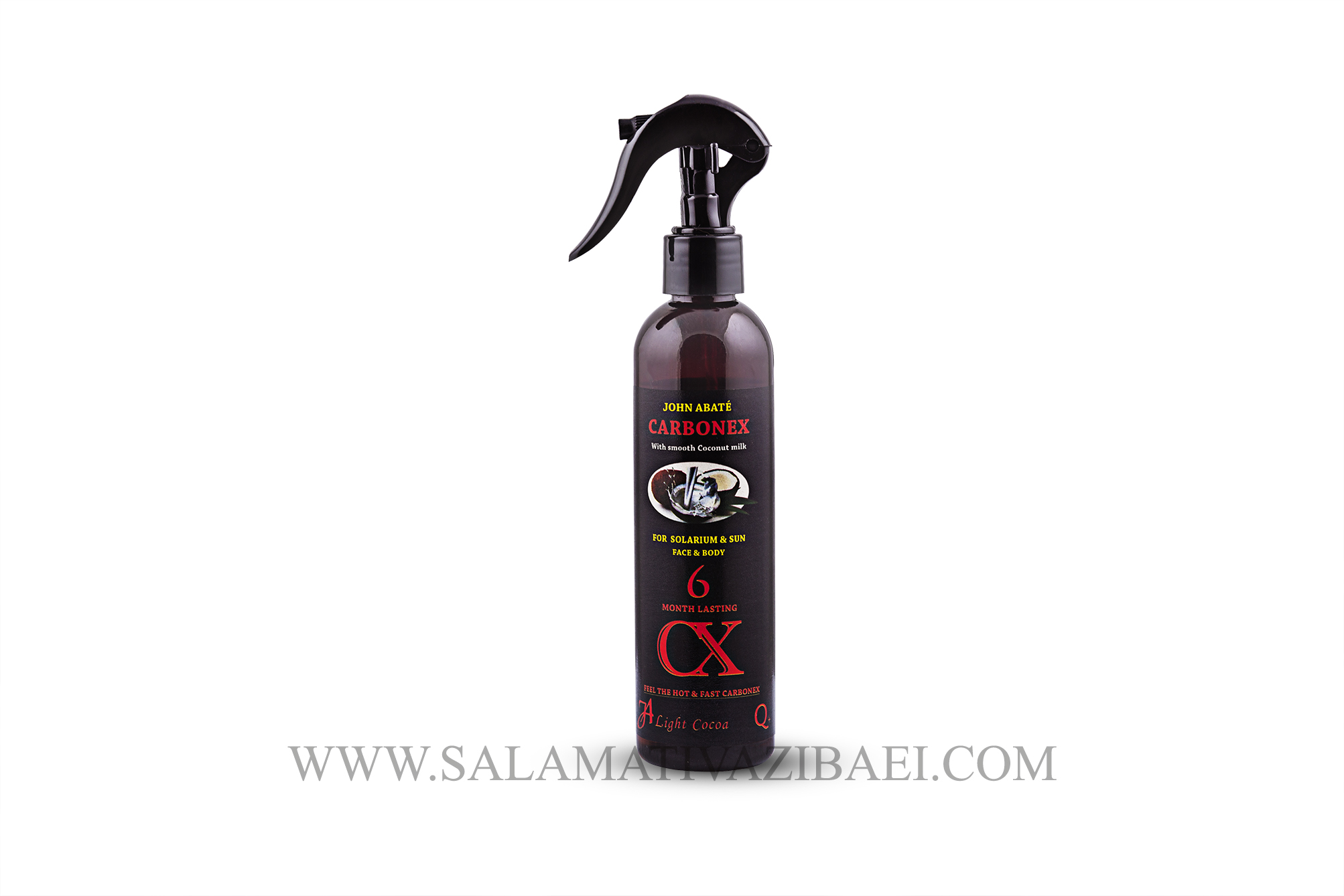 اسپری برنزه کننده فوری کربن ایکس آمریکا - CARBONEX