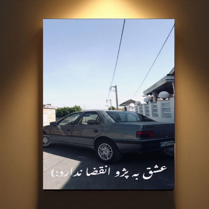تابلو شاسی ماشین پژو ۴۰۵ بدون انقضاء