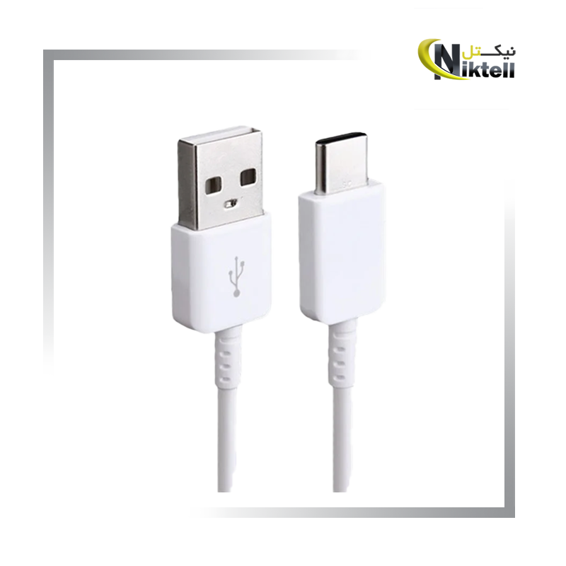 کابل پاوربانک USB به تایپ سی