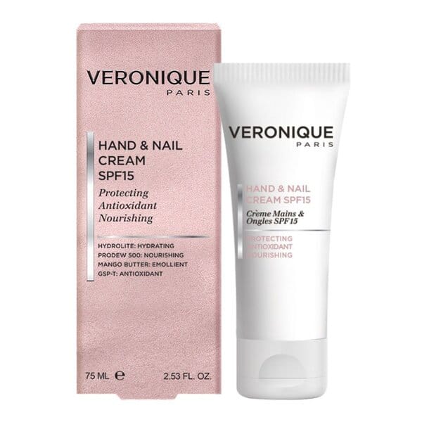 کرم دست و ناخن SPF15 ورونیک