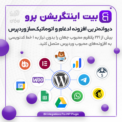 افزونه اتومیشن اینتگریشن پرو برای اتوماتیک سازی کارها در وردپرس