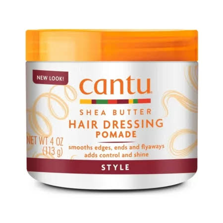 پماد حالت دهنده مو شی باتر کانتو حجم 113 گرم Cantu Shea Butter Hair Dressing Pomade