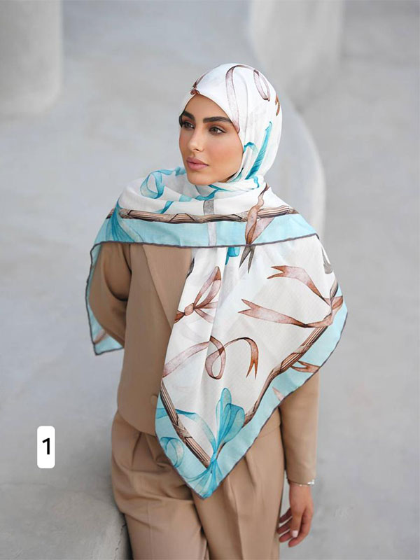 روسری نخ گارزا کد ۷۷۵