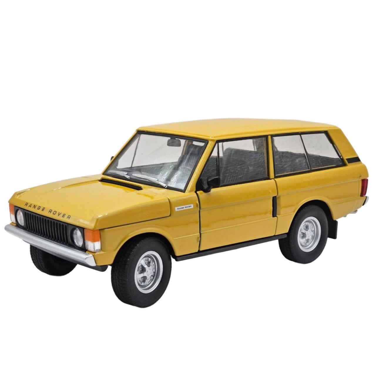 ماکت ماشین ناب سل مدل رنجروور ولی 1970 کد 1:24 1970LAND ROVER RANG ROVER