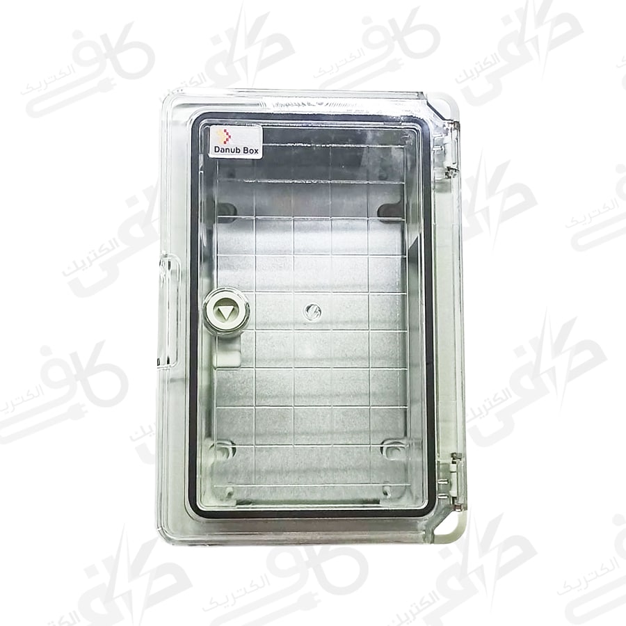 دانوب تابلو باکس پلاستیکی 25*35 شفاف عمق 15 سانتیمتر