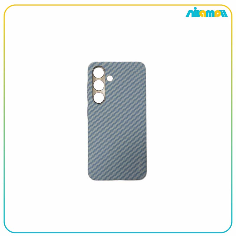 کاورHca مدل carbon piblue مناسب برای گوشی samsung galaxy S24