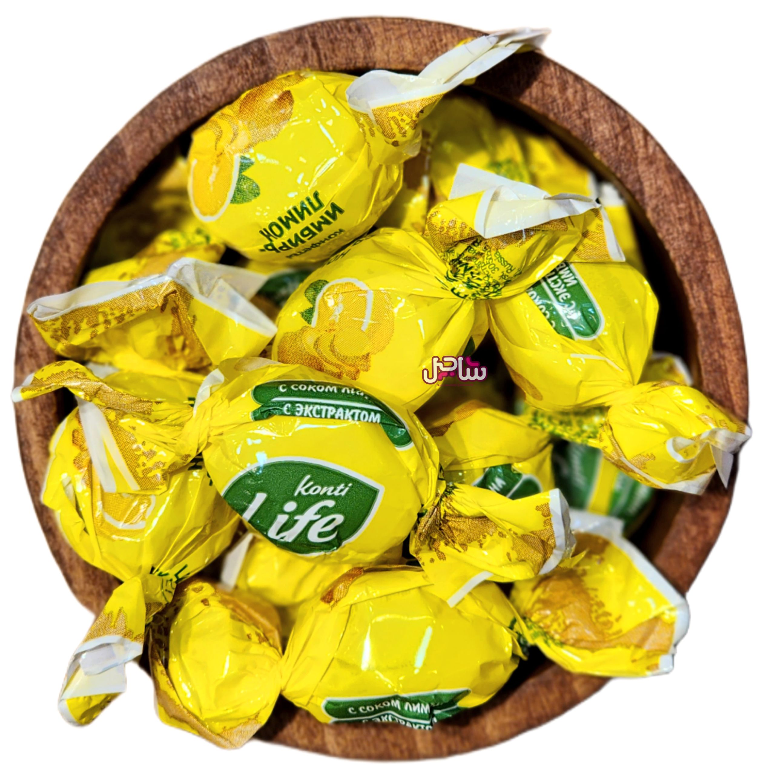 شیرینی پاستیلی کنتی (لیمو)