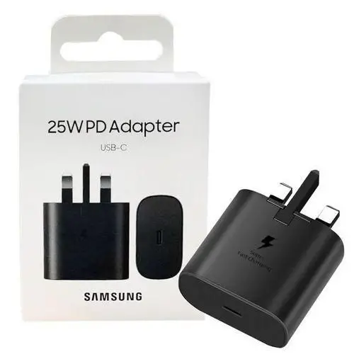 آداپتور شارژر سامسونگ 25 وات  مدل EP-TA800NWEGGB