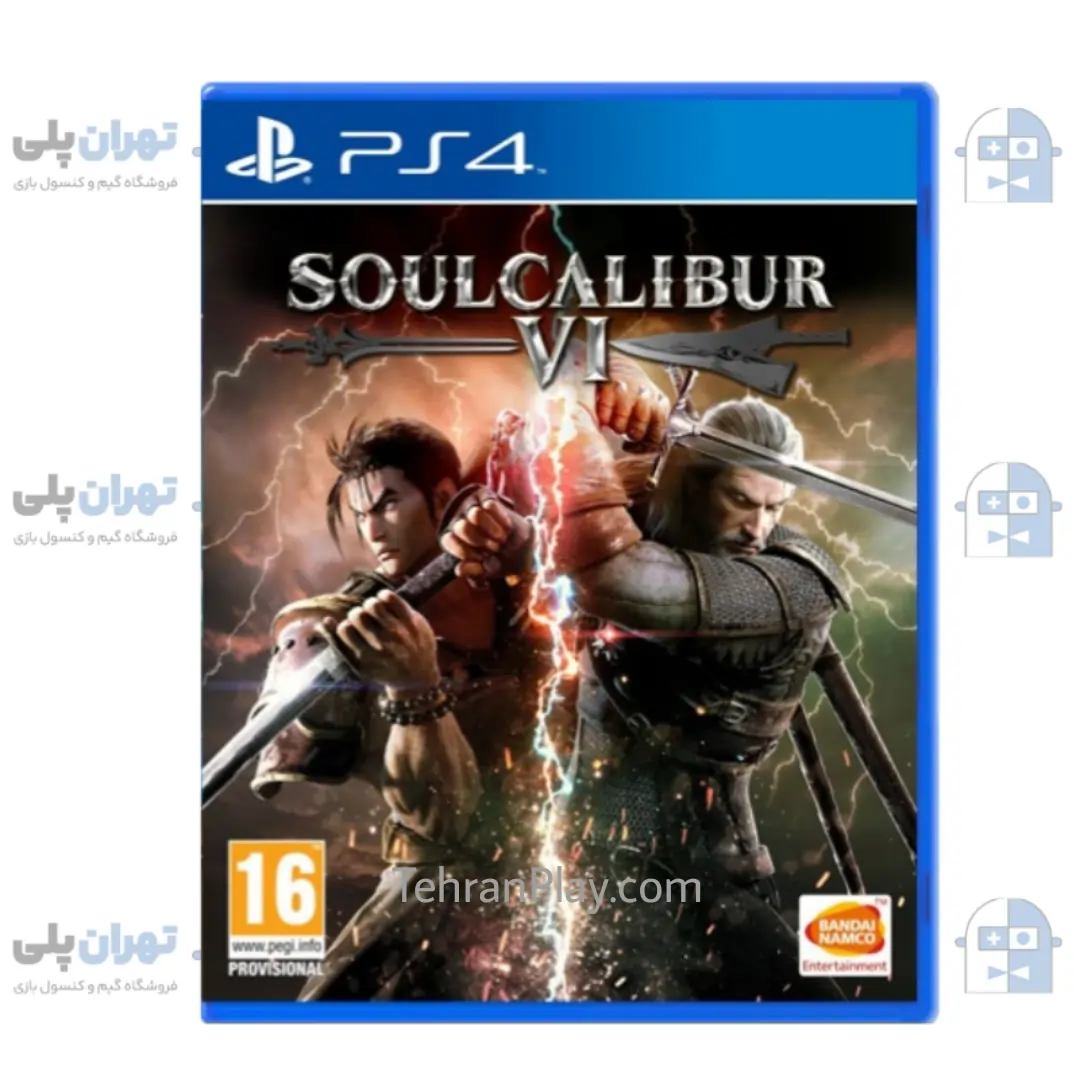 بازی Soulcalibur VI برای PS4