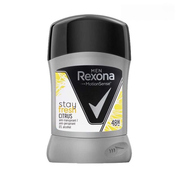 استیک دئودورانت مردانه رکسونا Rexona مدل Stay Fresh Citrus