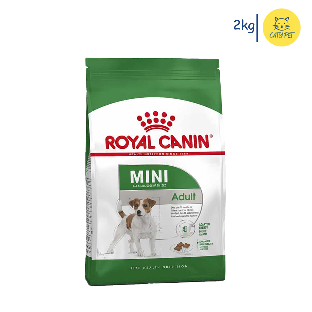 غذای خشک سگ بالغ رویال کنین نژاد کوچک Mini Adult وزن 2 کیلوگرم